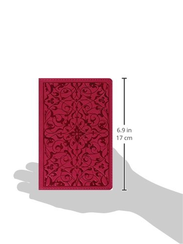 ESV Compact Bible (TruTone, Wild Rose, Floral Design)