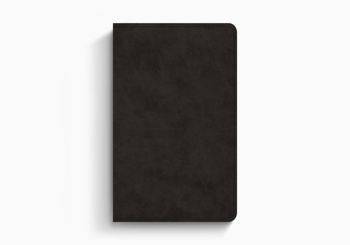 ESV Vest Pocket New Testament with Psalms and Proverbs (TruTone, Black)