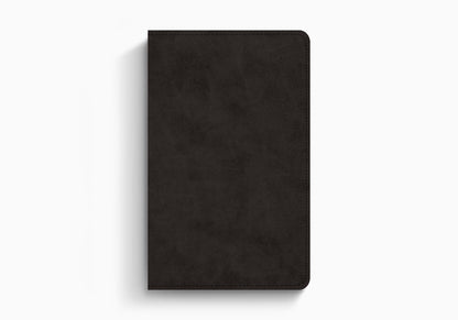 ESV Vest Pocket New Testament with Psalms and Proverbs (TruTone, Black)