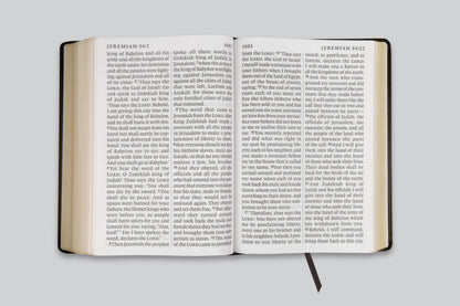 ESV Super Giant Print(Font Size - 17pt) Bible (TruTone, Black)