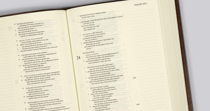 ESV Single Column Journaling Bible (TruTone, Teal, Resplendent Cross Design - Slight Damage)