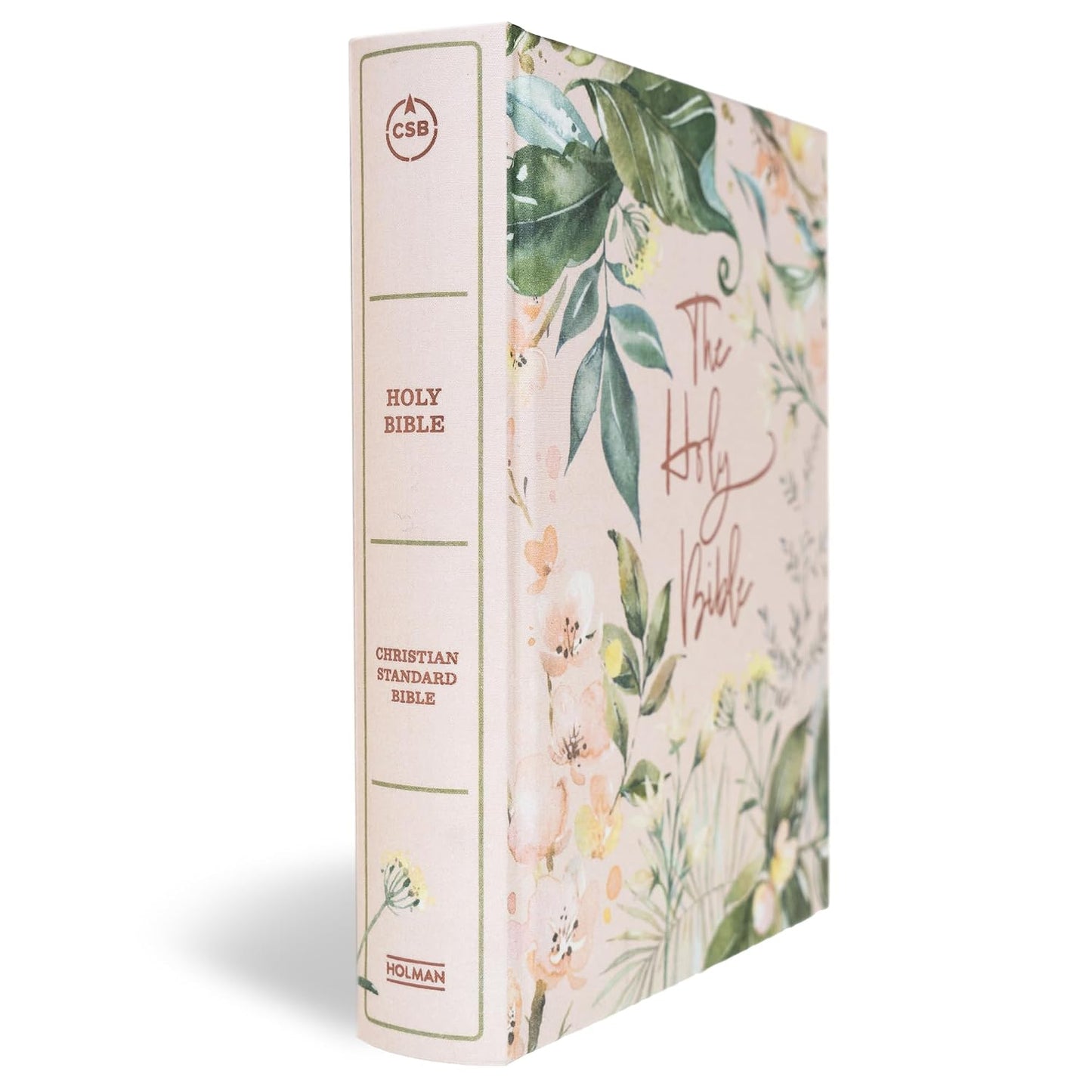 CSB Notetaking Bible, Revive Our Hearts Edition, Floral Cloth Over Board, Black Letter, Wide Margins, Journaling Space, Single-Column, Reading Plan, Prayer Prompts, Easy-to-Read Bible Serif Type