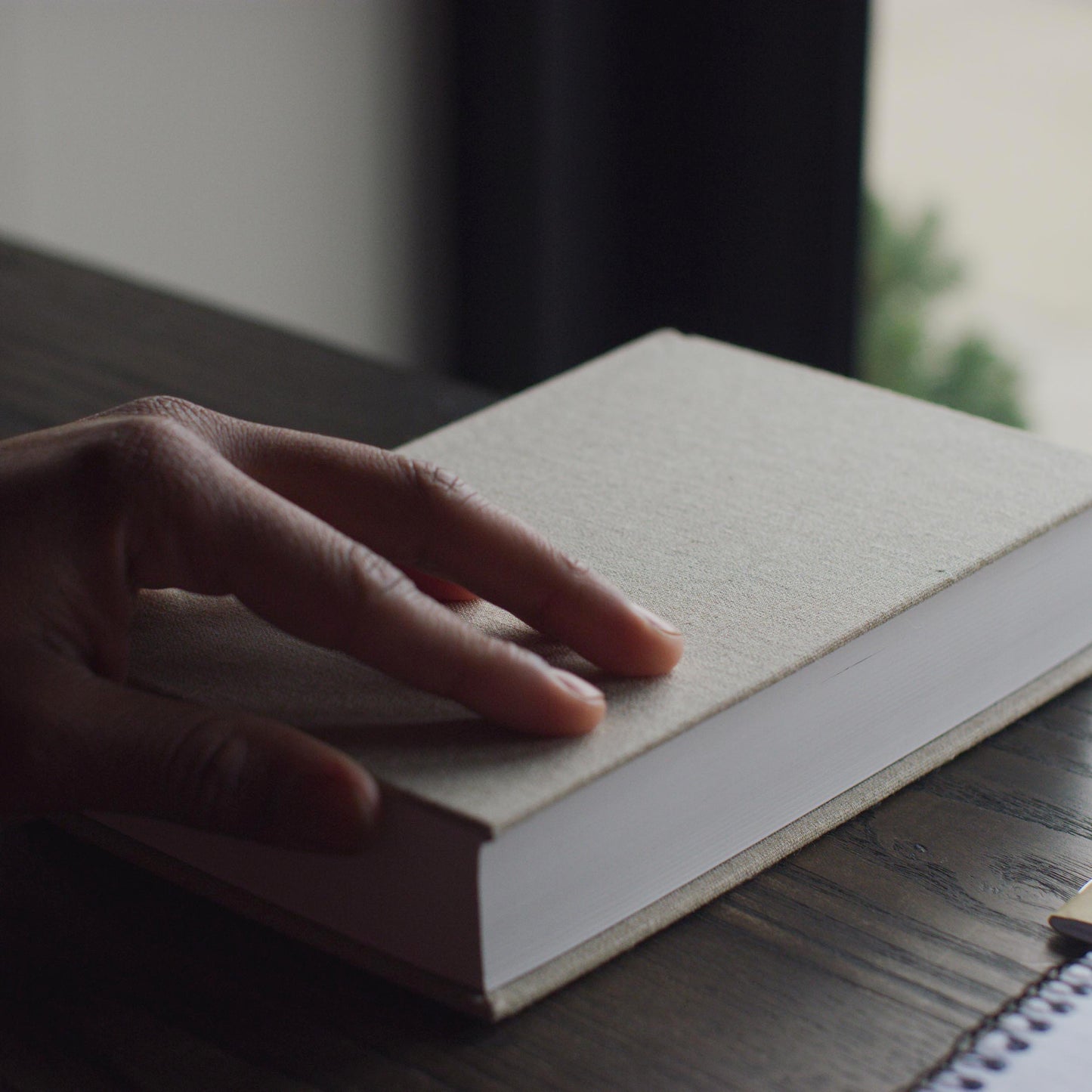 ESV Men's Devotional Bible (Cloth over Board)