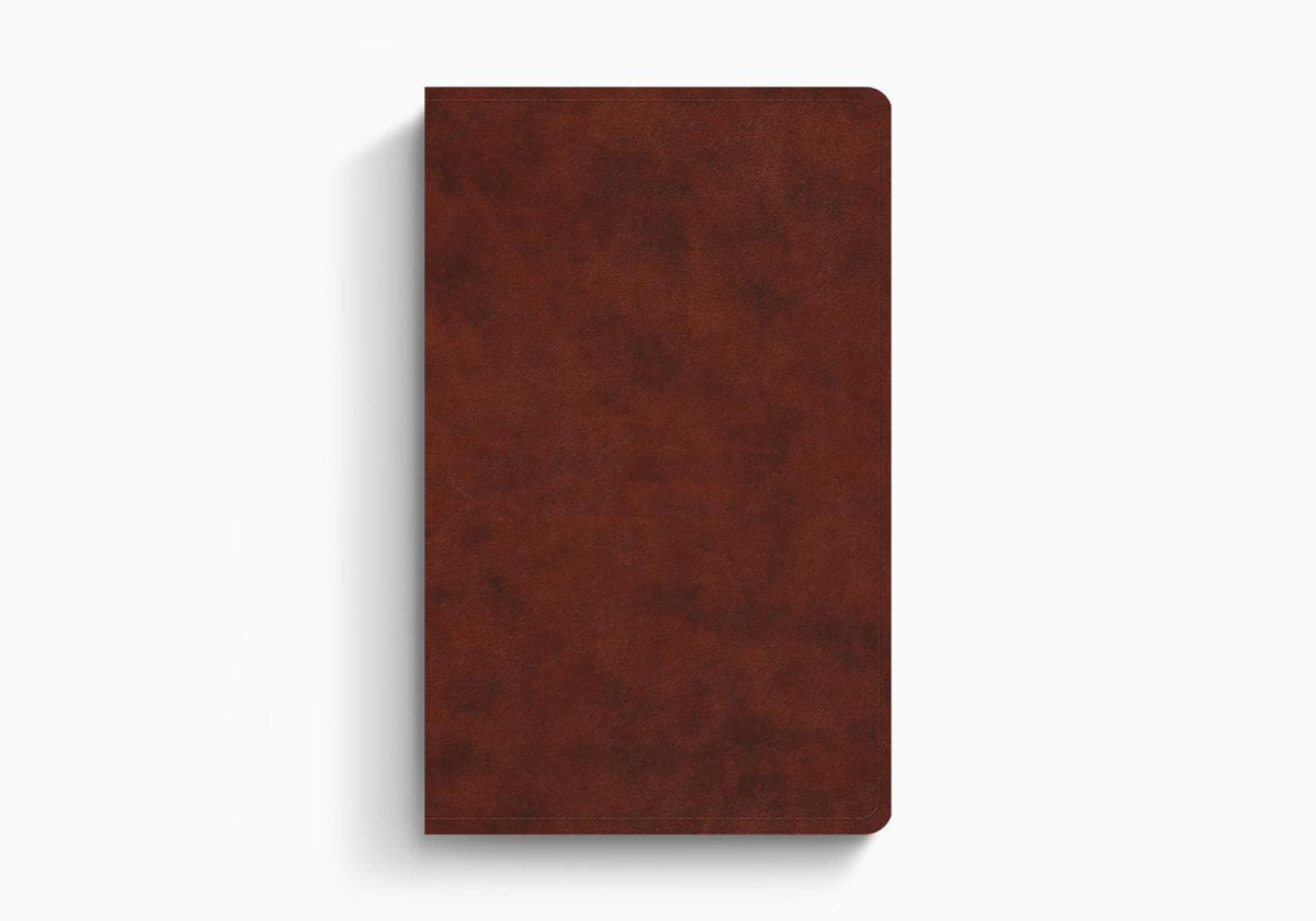 ESV Vest Pocket New Testament with Psalms and Proverbs (TruTone, Chestnut)