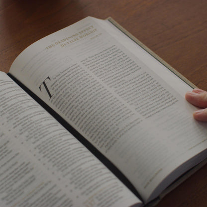 ESV Men's Devotional Bible (Cloth over Board)