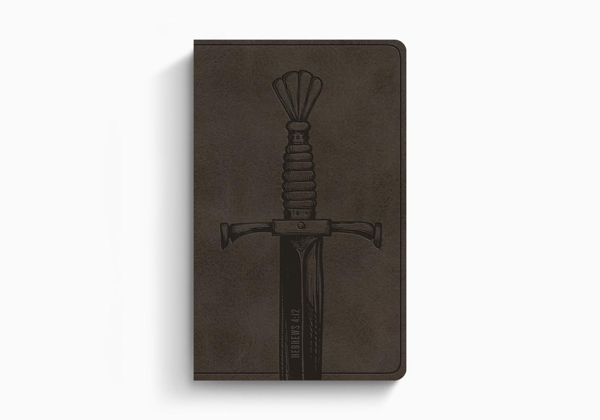 ESV Vest Pocket New Testament with Psalms and Proverbs (TruTone, Silver Sword)