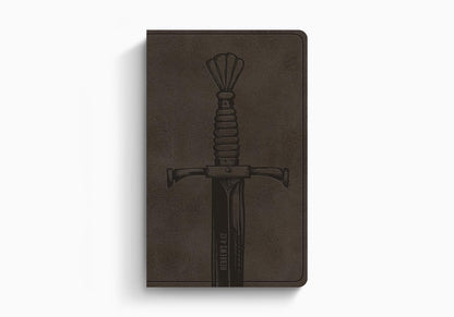 ESV Vest Pocket New Testament with Psalms and Proverbs (TruTone, Silver Sword)