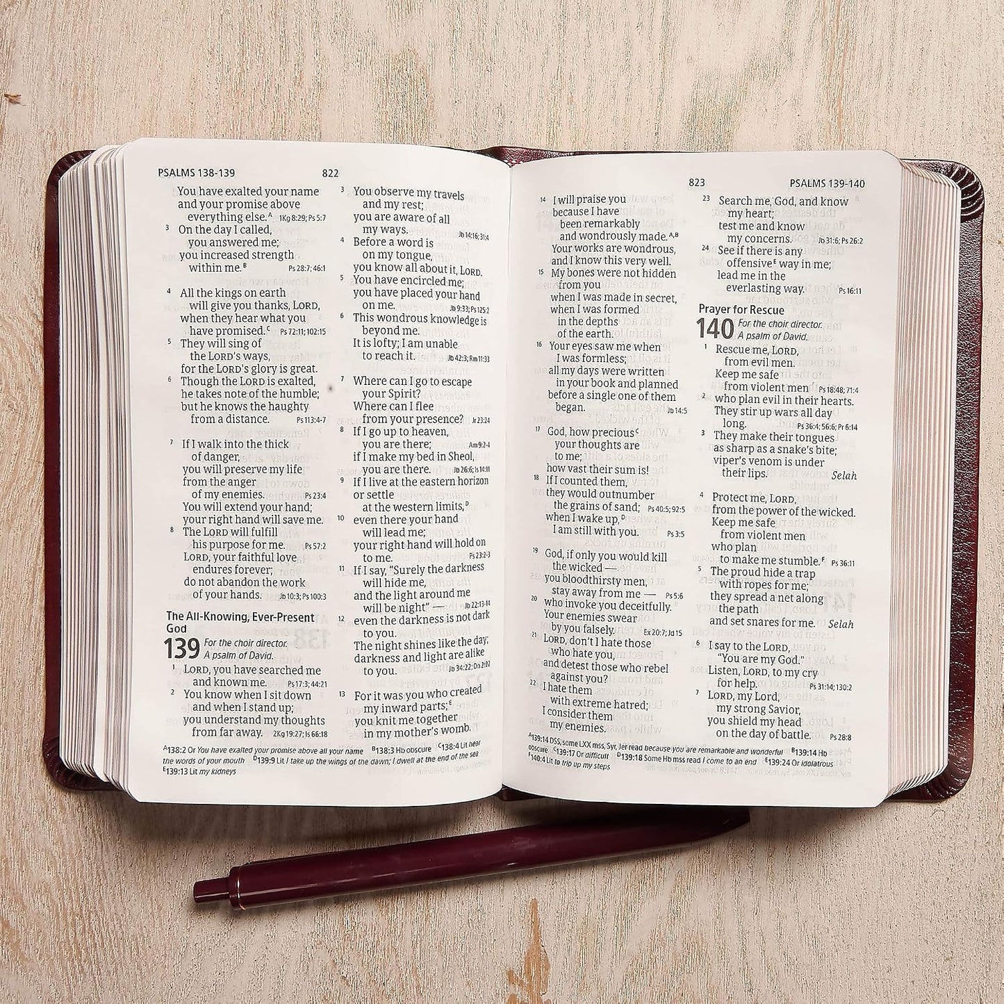 CSB Large Print Compact Reference Bible, Celtic Cross Brown LeatherTouch