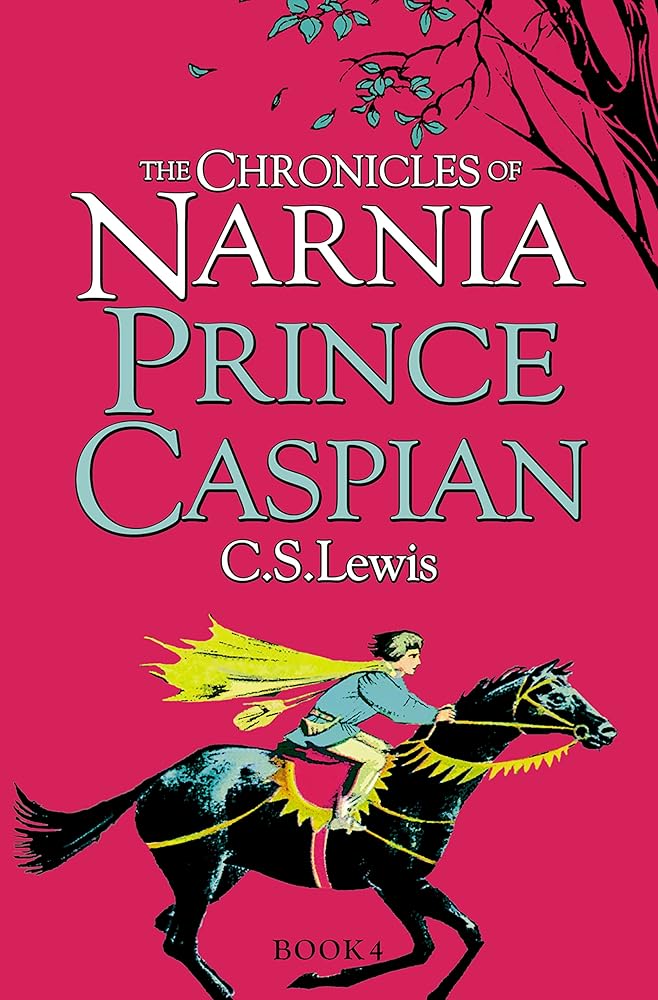 Prince Caspian cover image