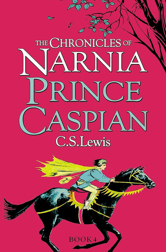 Prince Caspian cover image