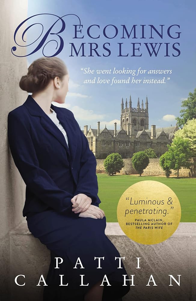 Becoming Mrs. Lewis: The Improbable Love Story of Joy Davidman and C. S. Lewis cover image