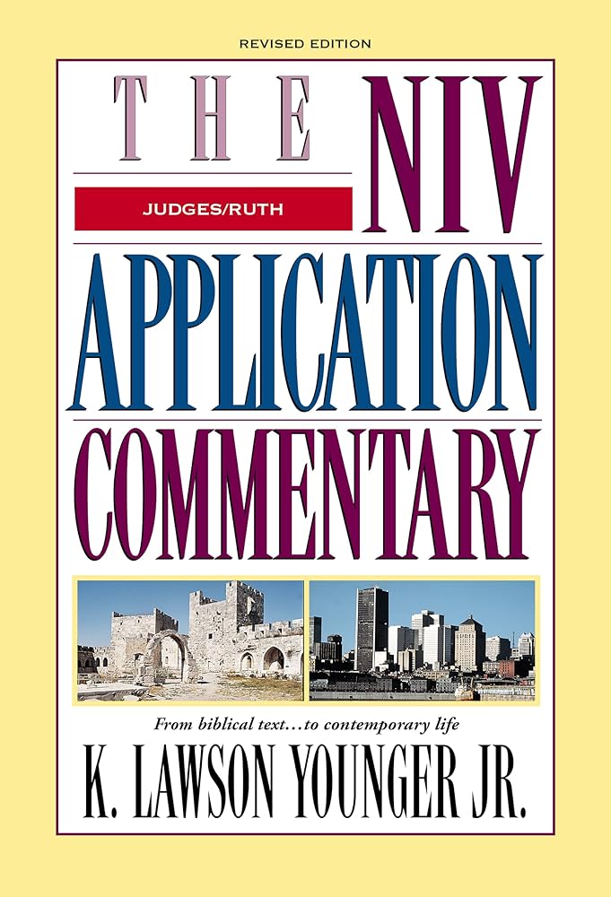 Judges, Ruth: Revised Edition (The NIV Application Commentary) cover image