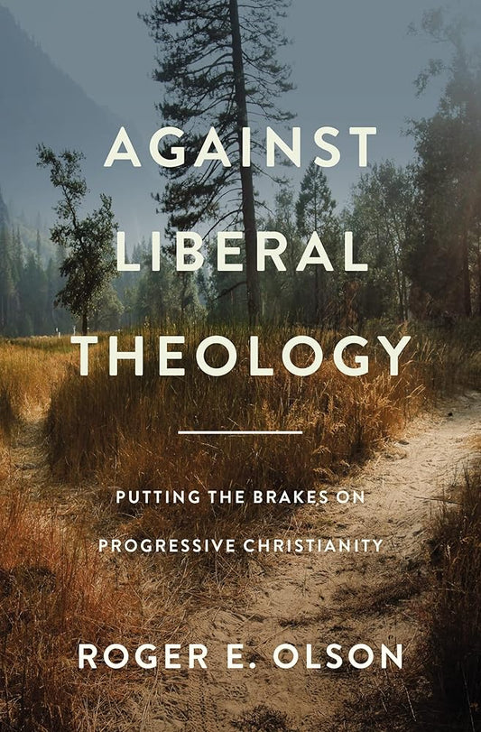 Against Liberal Theology: Putting the Brakes on Progressive Christianity cover image