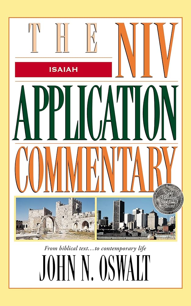 Isaiah: The NIV Application Commentary cover image