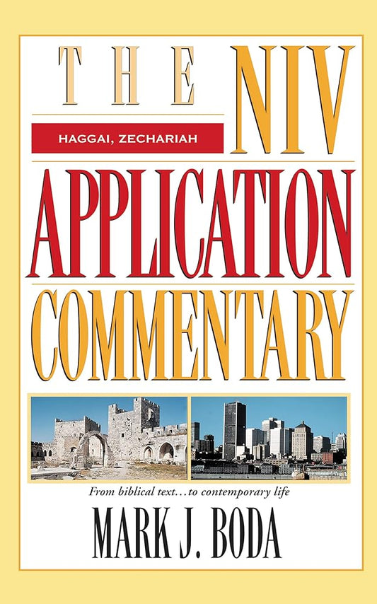 Haggai, Zechariah (The NIV Application Commentary) cover image