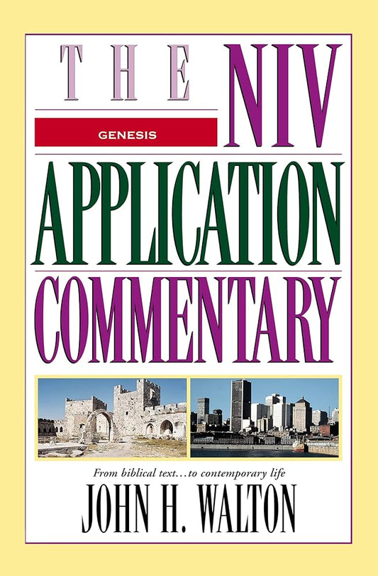 The NIV Application Commentary Genesis cover image