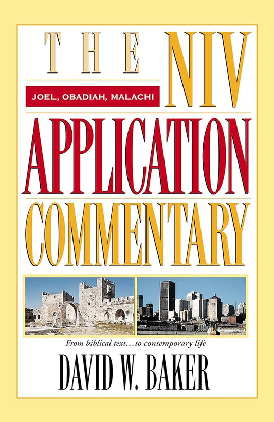 Joel, Obadiah, Malachi (The NIV Application Commentary) cover image
