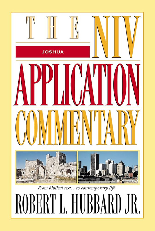 Joshua (NIV Application Commentary) cover image