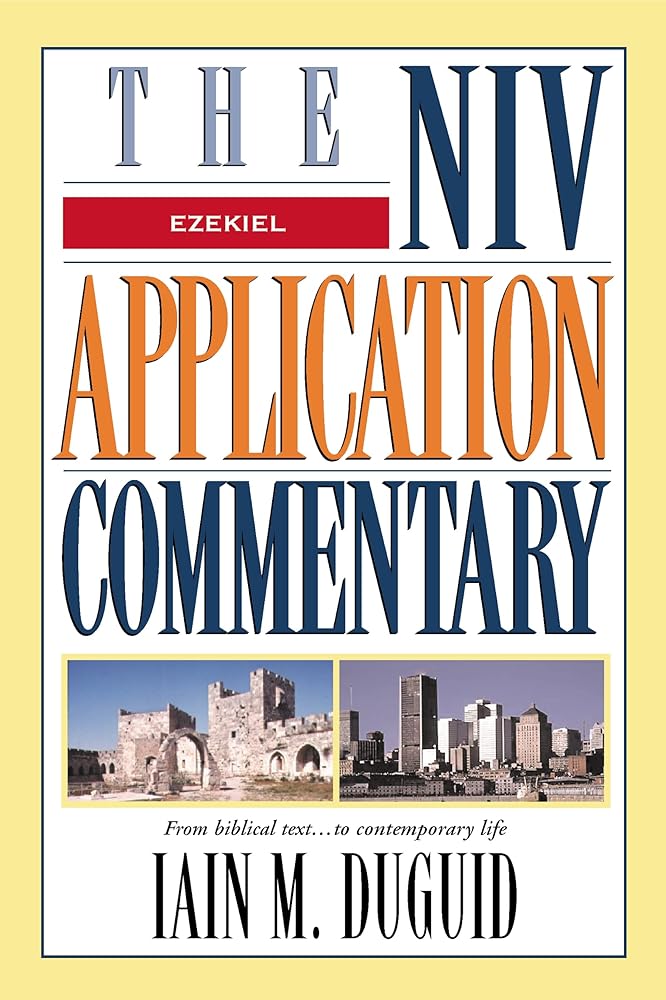 The NIV Application Commentary: Ezekiel cover image