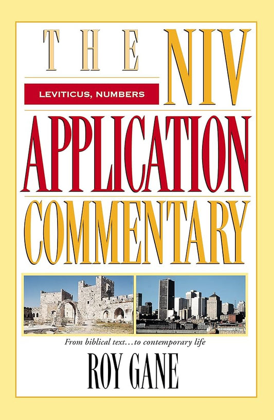 Leviticus, Numbers (The NIV Application Commentary) cover image
