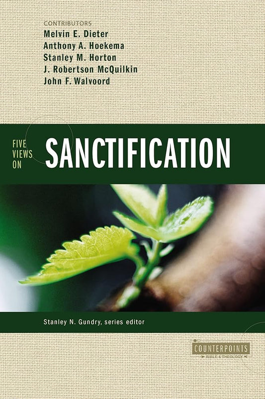 Five Views on Sanctification cover image
