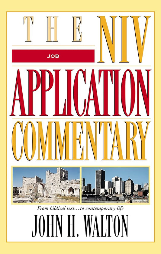 Job (The NIV Application Commentary) cover image