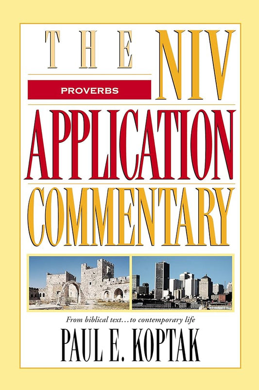 Proverbs (The NIV Application Commentary) cover image