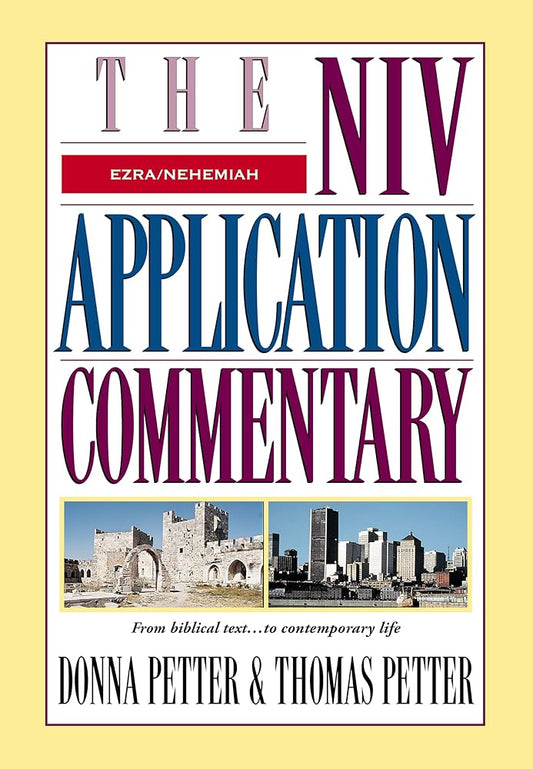 Ezra-Nehemiah (The NIV Application Commentary) cover image