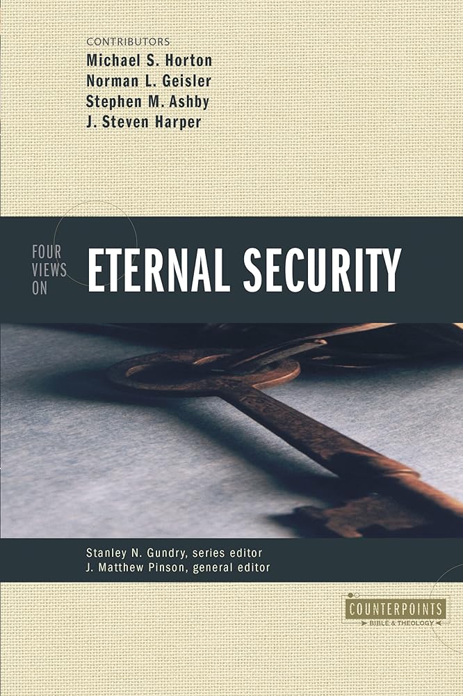 Four Views on Eternal Security cover image