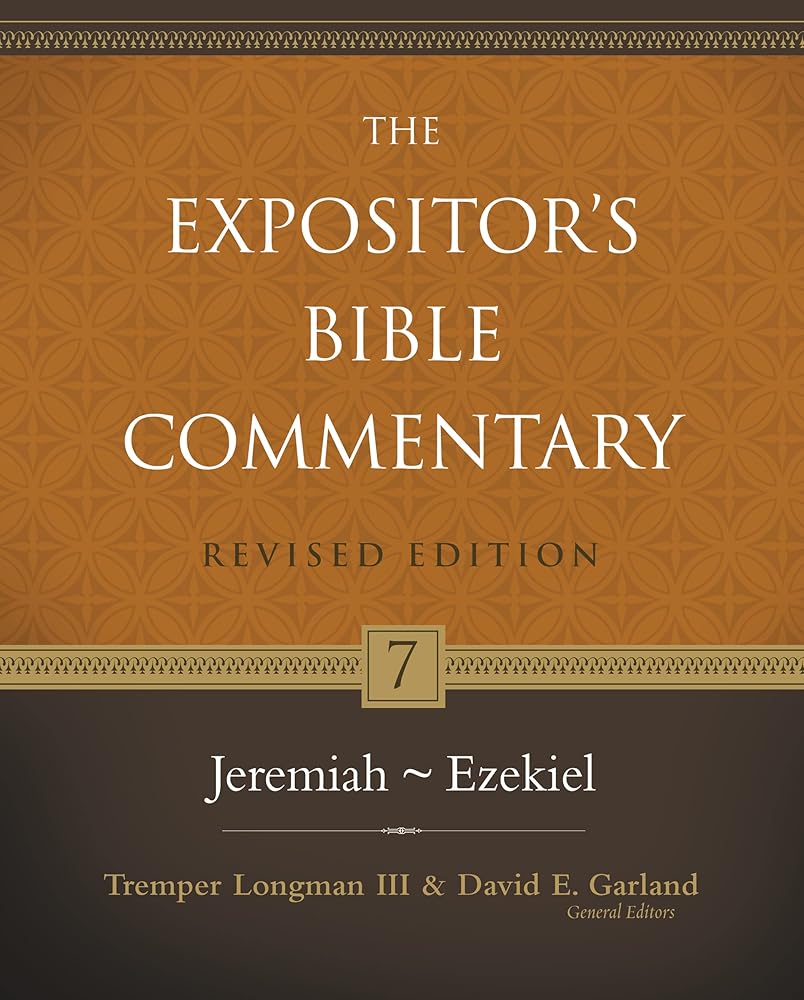 Jeremiah–Ezekiel (7) (The Expositor's Bible Commentary) cover image