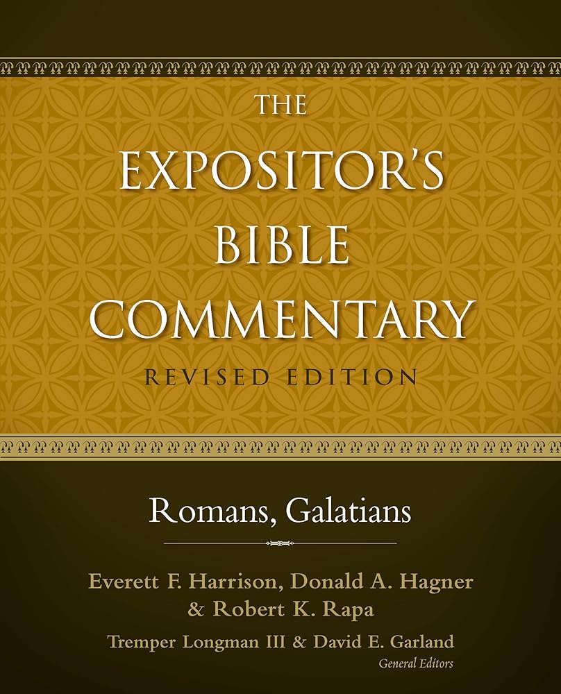 Romans - Galatians (The Expositor's Bible Commentary) cover image