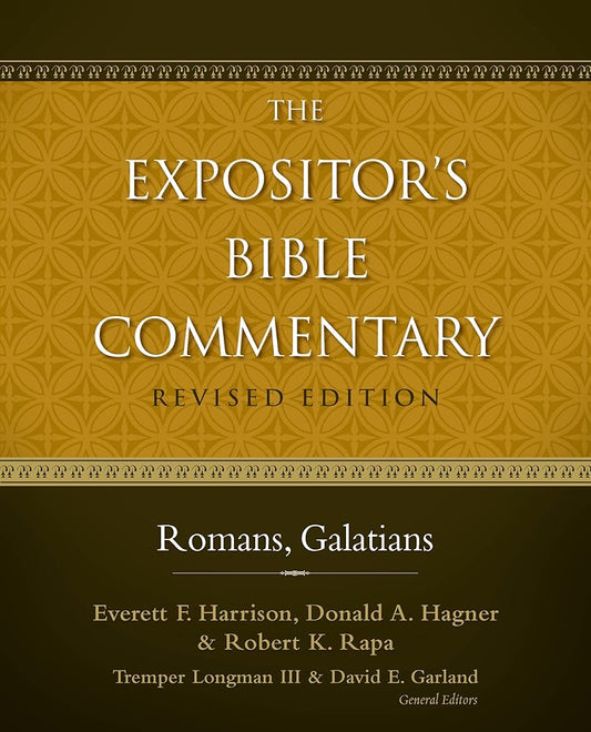 Romans - Galatians (The Expositor's Bible Commentary) cover image