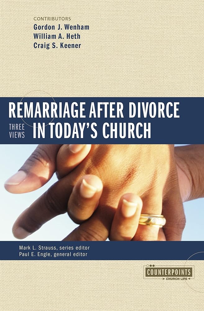 Remarriage after Divorce in Today's Church: 3 Views (Counterpoints: Church Life) cover image