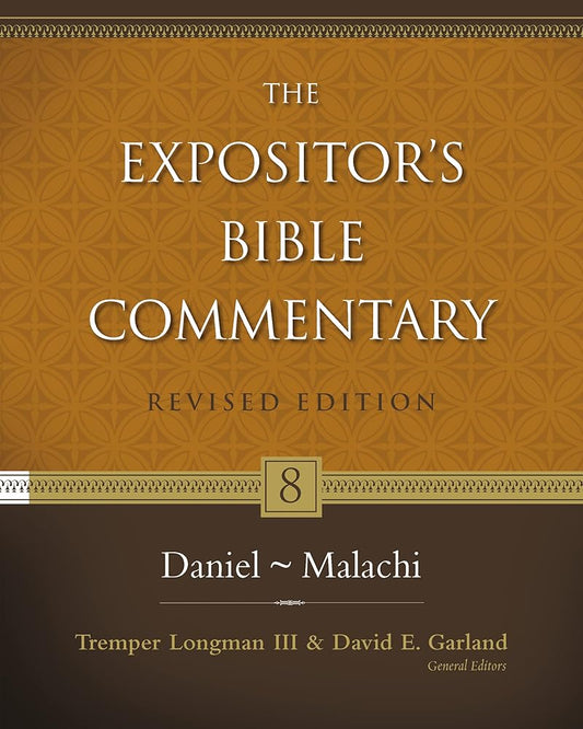 Daniel–Malachi (8) (The Expositor's Bible Commentary) cover image