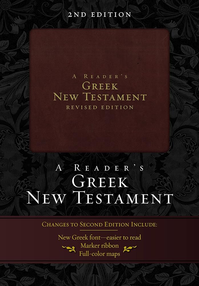 A Reader's Greek New Testament: 2nd Edition cover image
