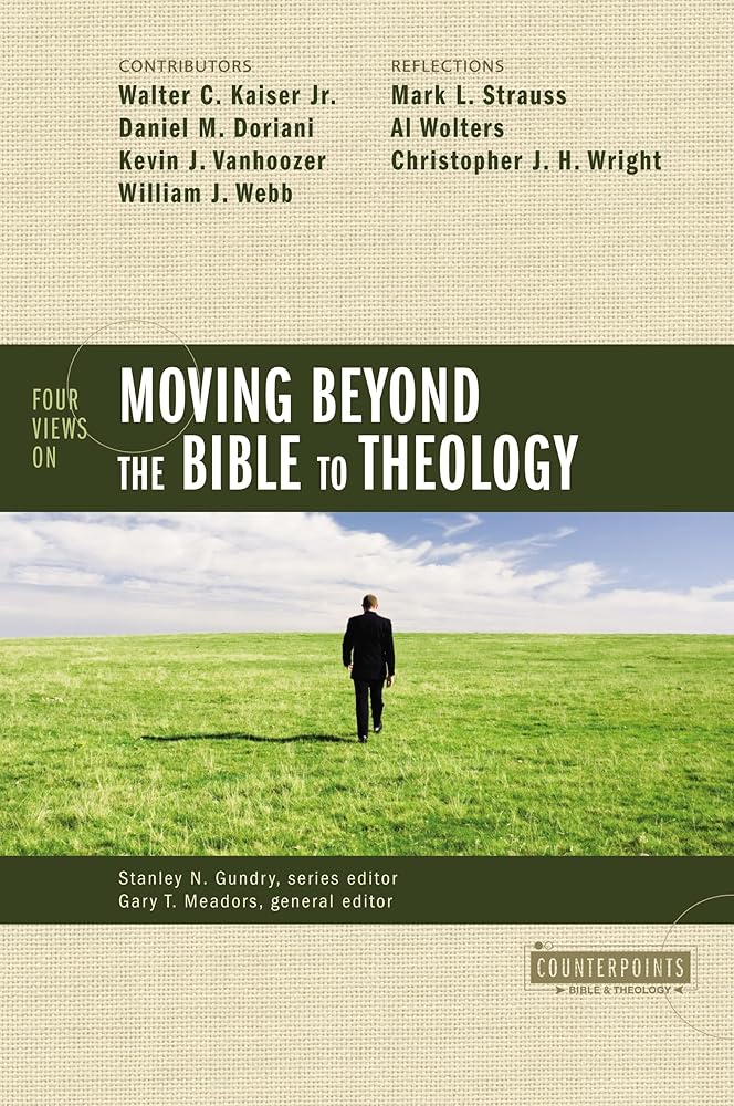 Four Views on Moving Beyond the Bible to Theology (Counterpoints: Bible and Theology) cover image