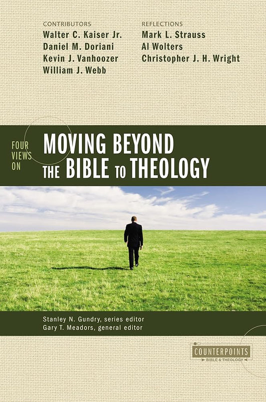 Four Views on Moving Beyond the Bible to Theology (Counterpoints: Bible and Theology) cover image