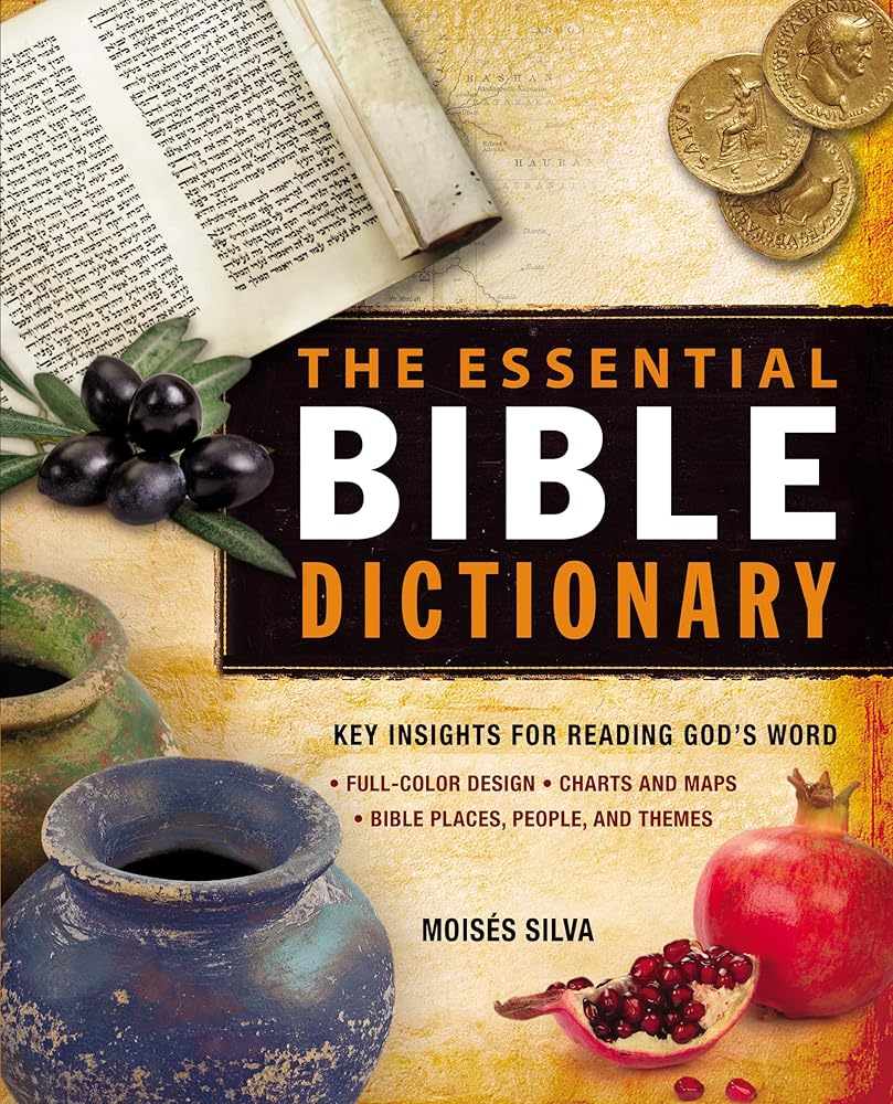 The Essential Bible Dictionary: Key Insights for Reading God's Word (Essential Bible Companion Series) cover image