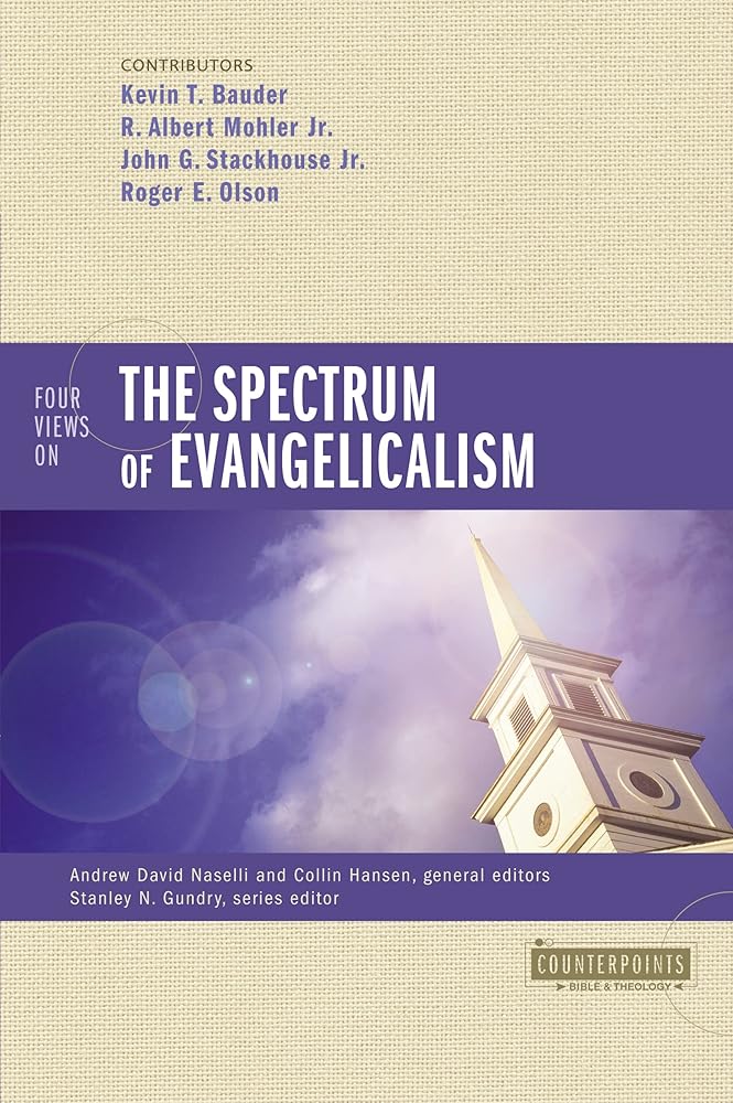 Four Views on the Spectrum of Evangelicalism (Counterpoints: Bible and Theology) cover image