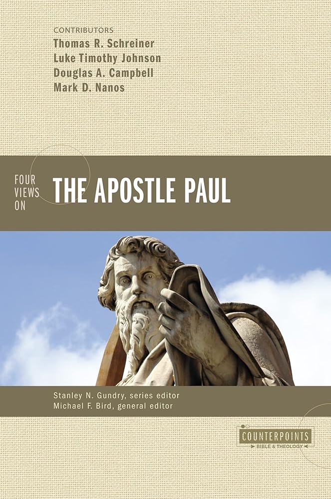 Four Views on the Apostle Paul (Counterpoints: Bible and Theology) cover image