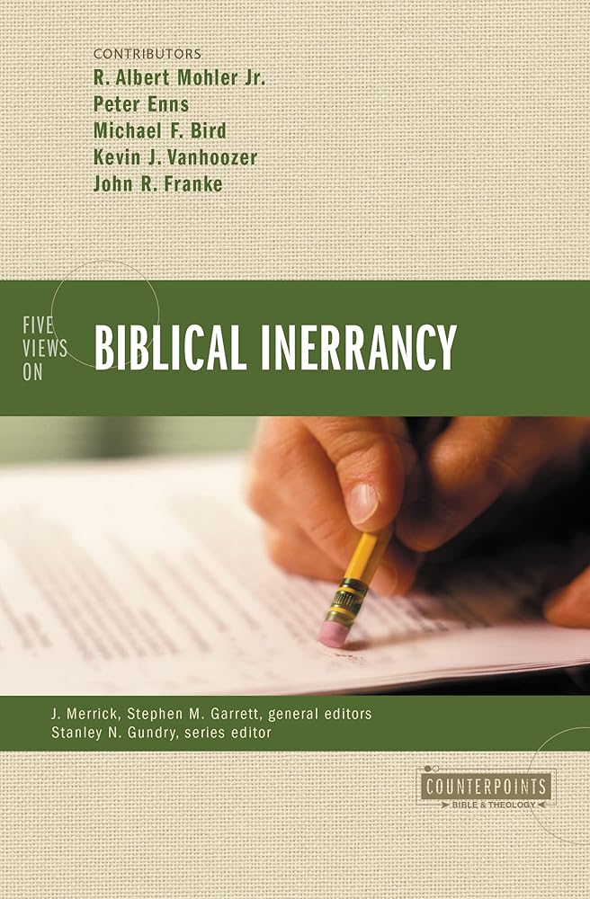 Five Views on Biblical Inerrancy (Counterpoints: Bible and Theology) cover image