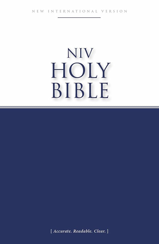 NIV, Economy Bible, Paperback: Accurate. Readable. Clear. cover image