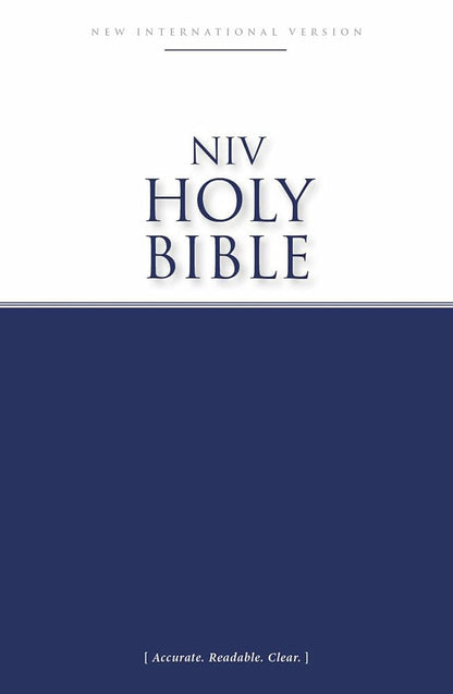 NIV, Economy Bible, Paperback: Accurate. Readable. Clear. cover image