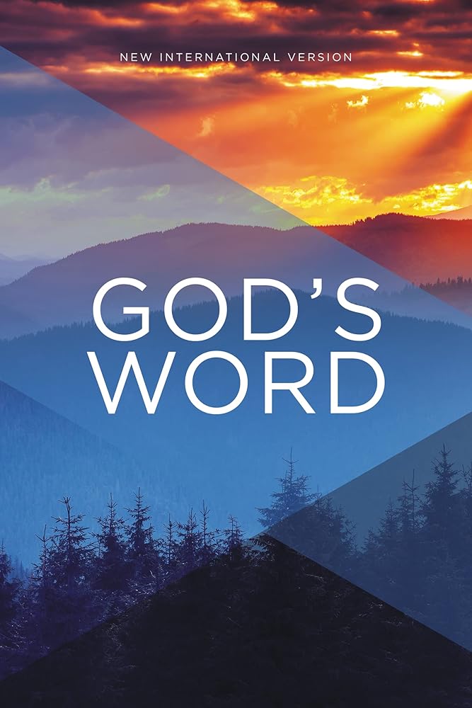 NIV, God's Word Outreach Bible, Paperback cover image