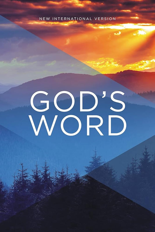 NIV, God's Word Outreach Bible, Paperback cover image