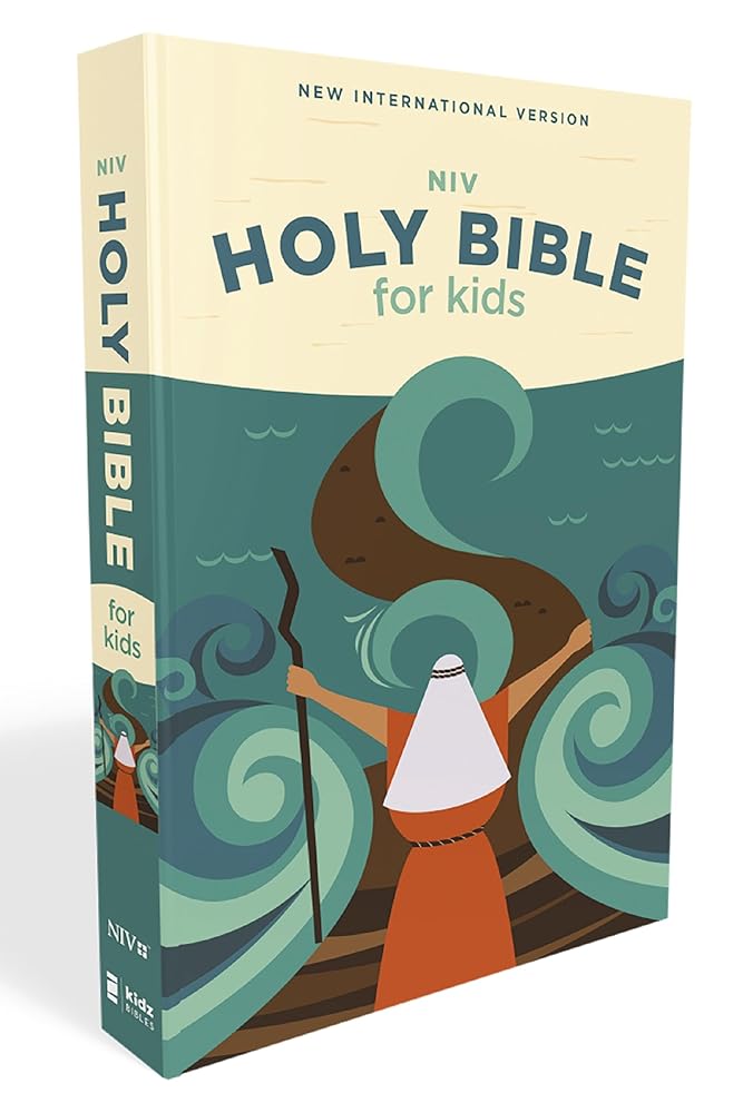 NIV, Holy Bible for Kids, Economy Edition, Paperback, Comfort Print cover image