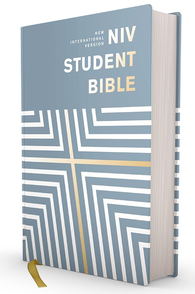 NIV, Student Bible, Hardcover, Comfort Print cover image