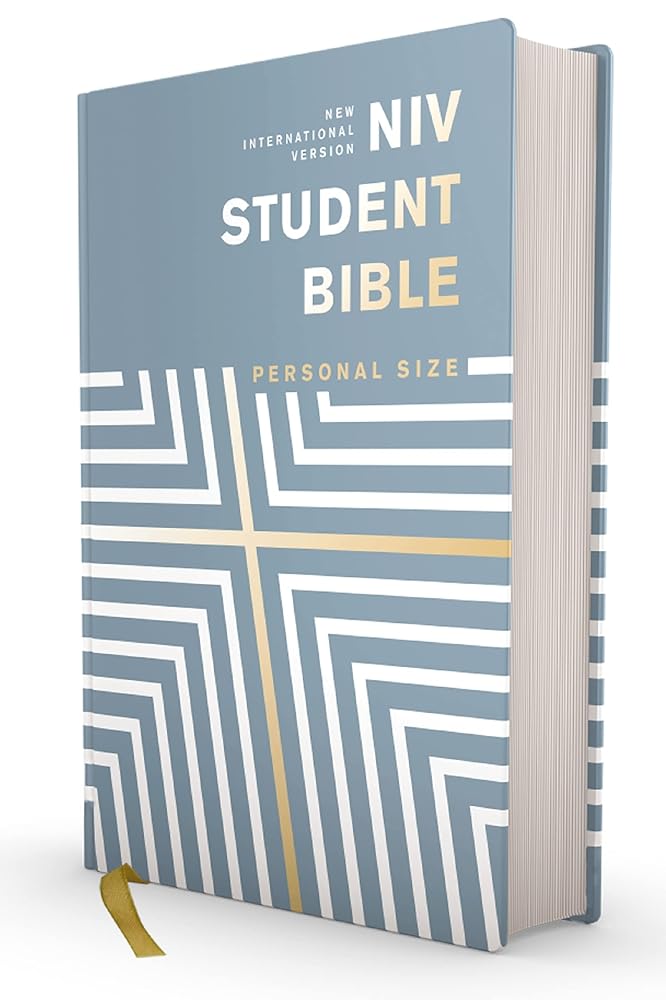 NIV, Student Bible, Personal Size, Hardcover, Comfort Print cover image
