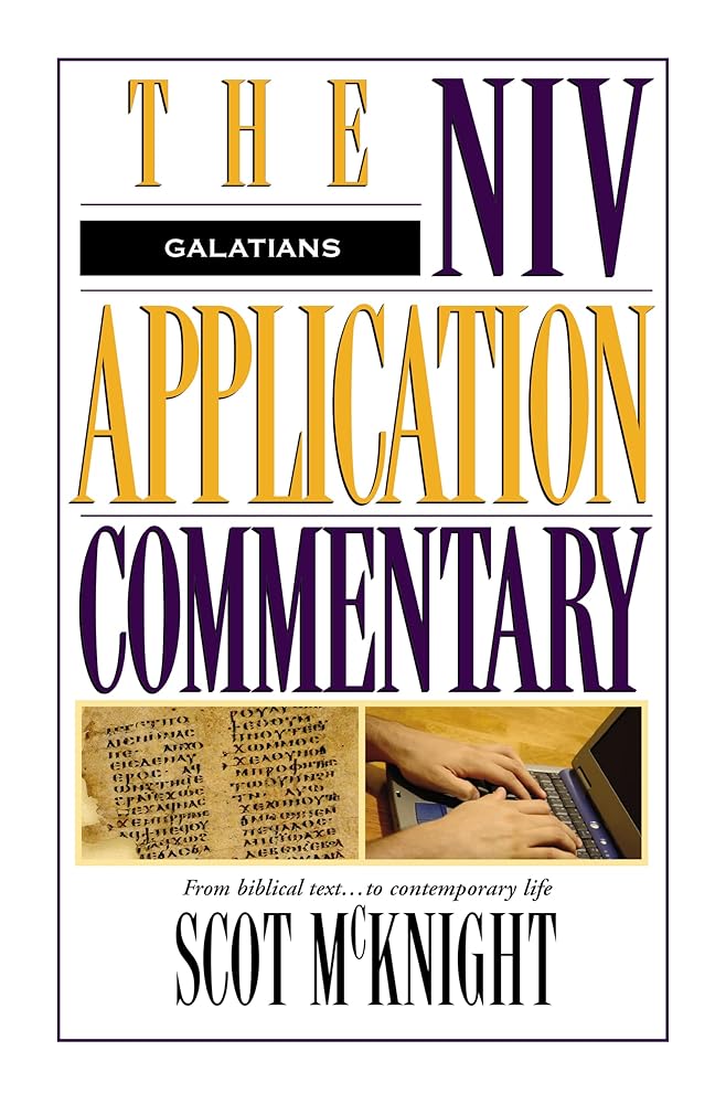 Galatians (The NIV Application Commentary) cover image