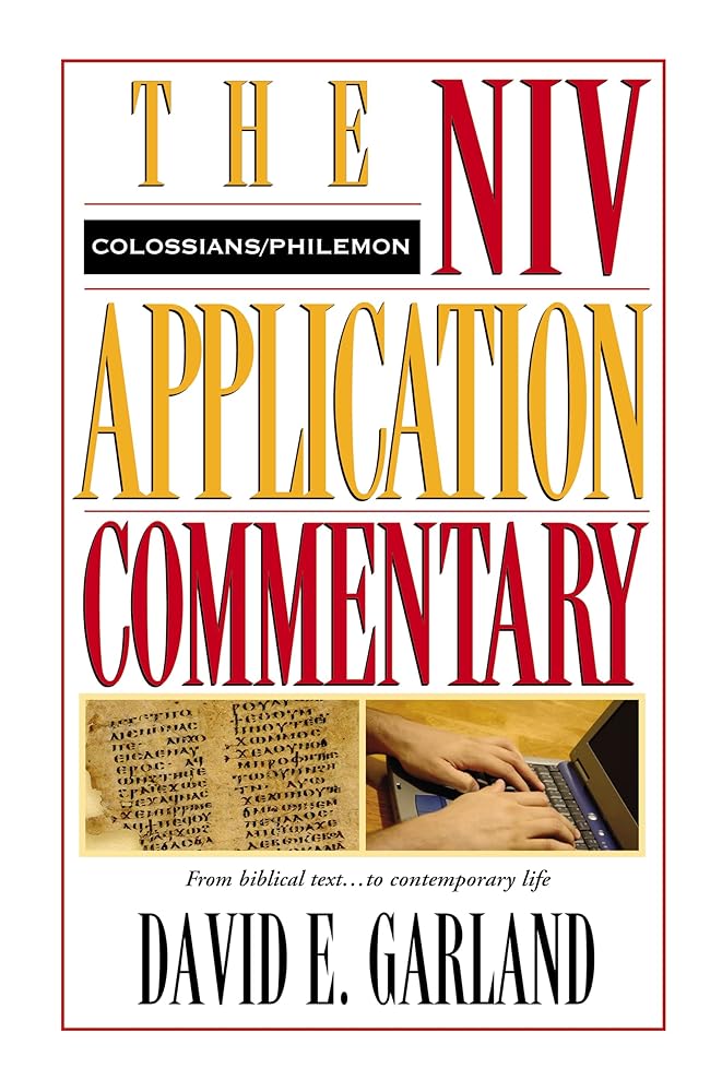 Colossians, Philemon (NIV Application Commentary) cover image